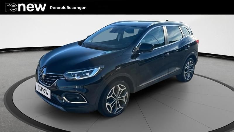 Noir Utilisé 2020 Renault Kadjar Intens SUV | 17 990 € (Prix juste) - Image 1/4