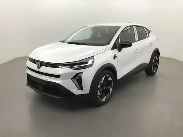 Nouvelle Renault Captur Techno 2025 Blanc nacré SUV