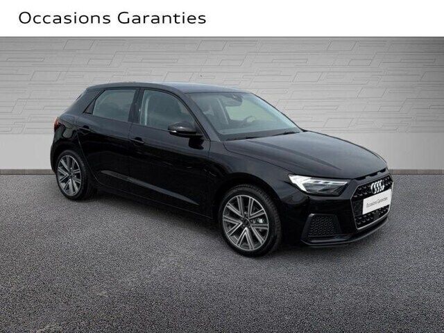 Occasion Audi A1 Sportback Design 95 ch (69 kW) 2025 Noir mythe métallisé gris manhattan métallisé Citadine