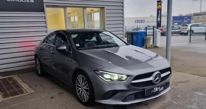 Occasion Mercedes CLA180 Progressive 136 ch (100 kW) 2022 Noir Berline
