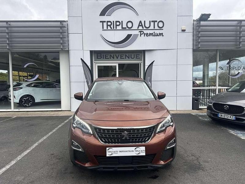 Occasion Peugeot 3008 Active 131 ch (96 kW) 2018 Brun SUV
