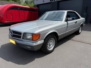 Gris Utilisé 1984 Mercedes 380 Coupé | 35 900 € - Image 1/4