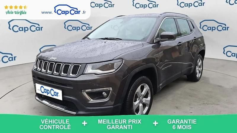 Utilisé 2018 Jeep Compass Limited SUV | 15 990 € (Bon prix) - Image 1/4