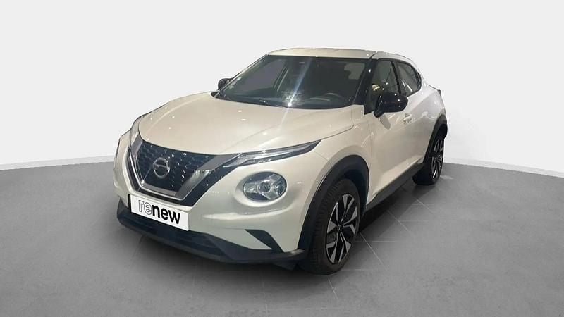 Blanc Utilisé 2021 Nissan Juke Acenta SUV | 15 490 € (Bon prix) - Image 1/4