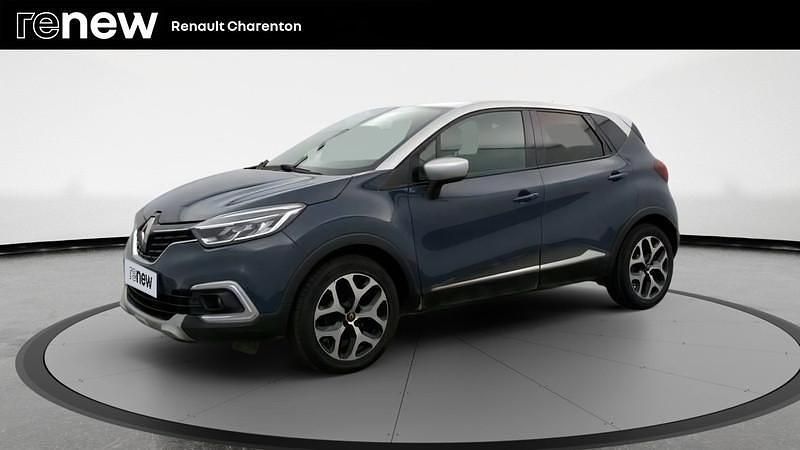 Bleu Utilisé 2019 Renault Captur Intens SUV | 12 990 € (Bon prix) - Image 1/4