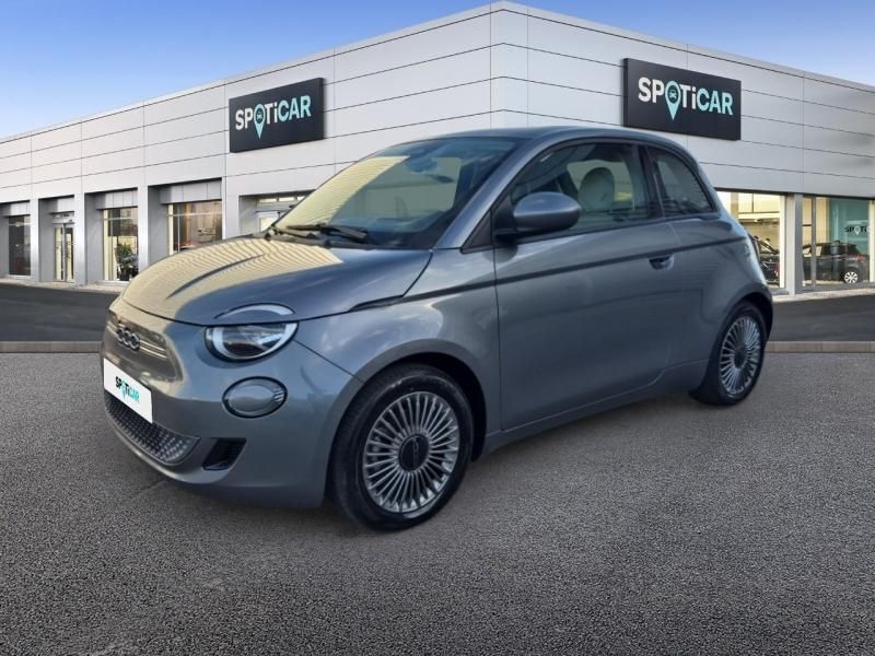Mineral grey métal Utilisé 2023 Fiat 500e Berline | 15 490 € (Super prix) - Image 1/4