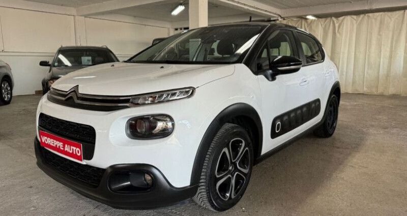Blanc Utilisé 2019 Citroën C3 Business Class Citadine | 9 999 € (Prix juste) - Image 1/4