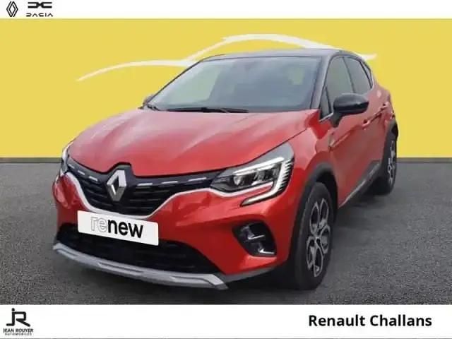 Rouge Occasion 2023 Renault Captur Techno SUV | 17 990 € (Prix juste) - Image 1/4