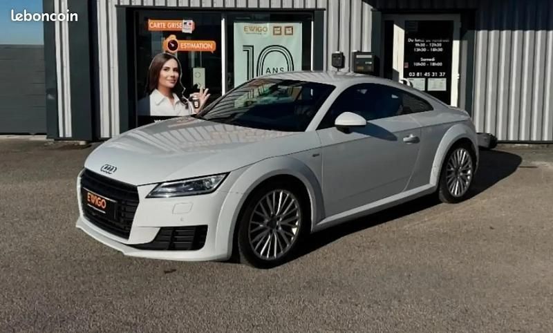 Blanc Utilisé 2015 Audi TT S-Line Coupé | 15 990 € (Prix juste) - Image 1/4