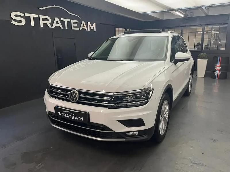 Blanc Occasion 2019 VW Tiguan SUV | 20 990 € (Bon prix) - Image 1/4