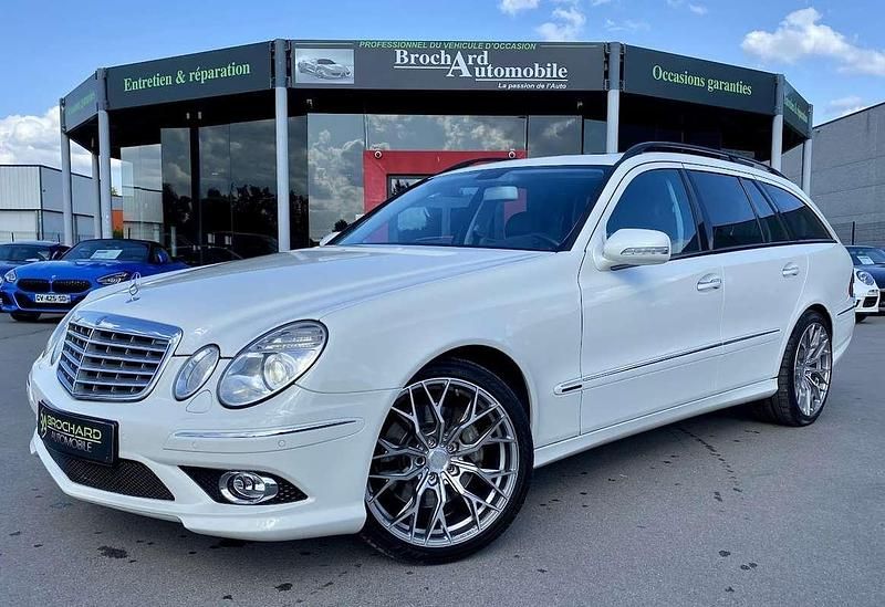 Occasion Mercedes E500 387 ch (284 kW) 2006 Blanc Break