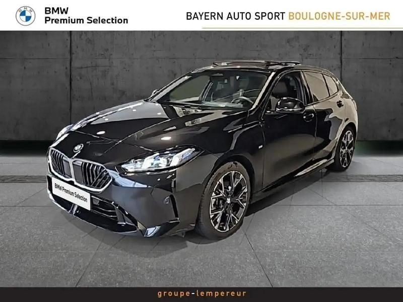 Noir Occasion 2025 BMW 120 M Sport Citadine | 38 990 € (Prix juste) - Image 1/4