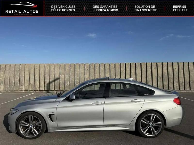 Occasion BMW 418 M Sport 144 ch (105 kW) 2014 Gris Coupé