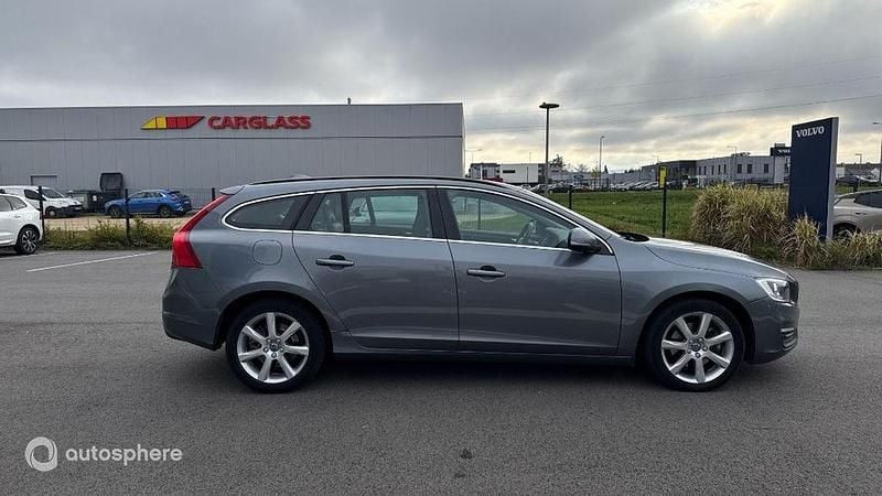 Occasion Volvo V60 Business Edition 150 ch (110 kW) 2018 Gris Break