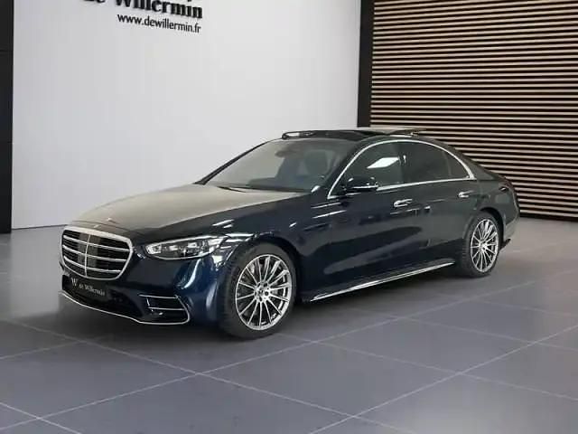 Nautik blue metallic paint Utilisé 2025 Mercedes S580 Berline | 134 500 € - Image 1/4