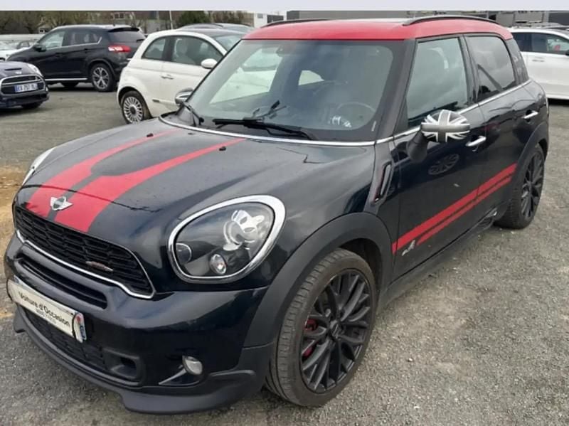 Occasion Mini John Cooper Works 222 ch (163 kW) 2013 Noir Citadine