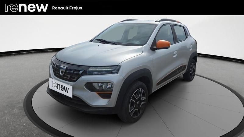 Gris Utilisé 2021 Dacia Spring Comfort Plus Citadine | 8 990 € (Bon prix) - Image 1/4