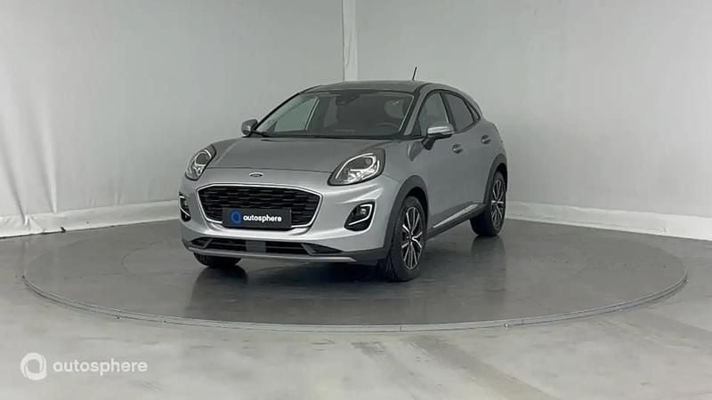 Gris Occasion 2023 Ford Puma Titanium SUV | 17 299 € (Prix juste) - Image 1/4