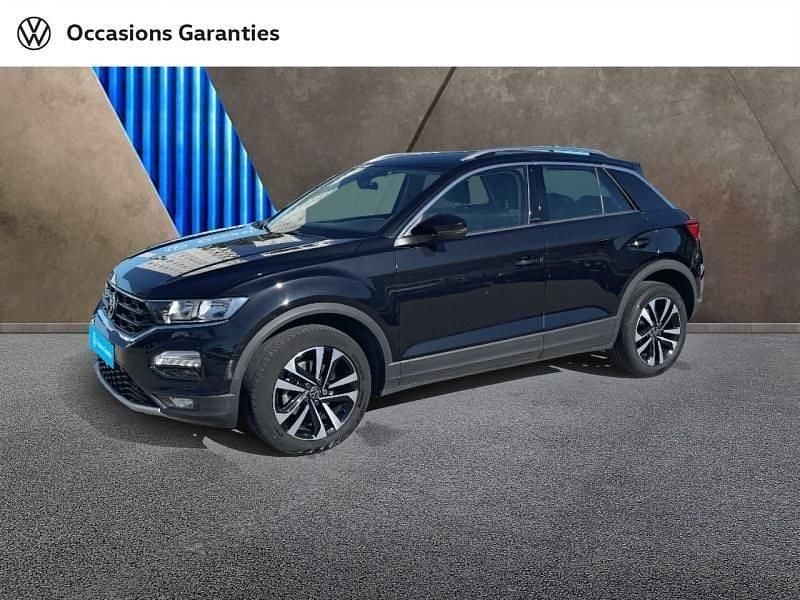 Noir intense nacrée Utilisé 2021 VW T-Roc United SUV | 18 490 € (Prix juste) - Image 1/4