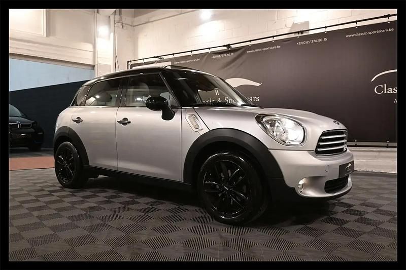 Gris Utilisé 2013 Mini Cooper D Countryman SUV | 7 450 € - Image 1/4