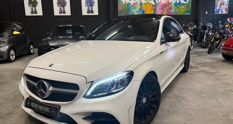 Occasion 2018 Mercedes C220 AMG line Berline | 25 490 € (Prix juste) - Image 1/4
