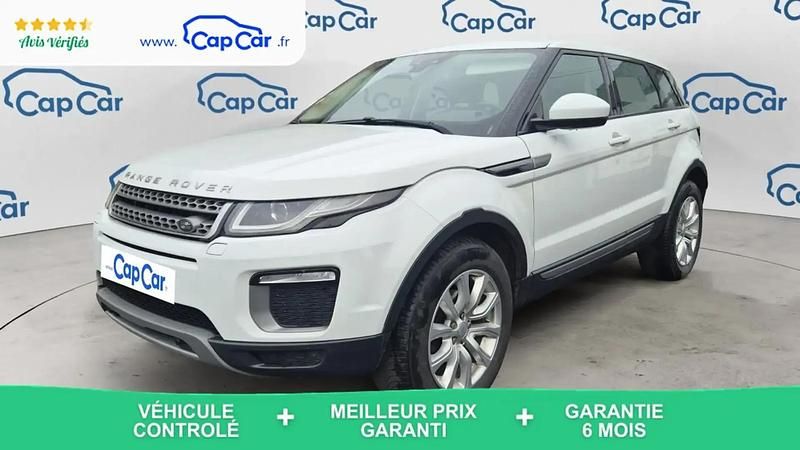 Blanc Occasion 2017 Land Rover Range Rover evoque SUV | 17 490 € (Prix juste) - Image 1/4