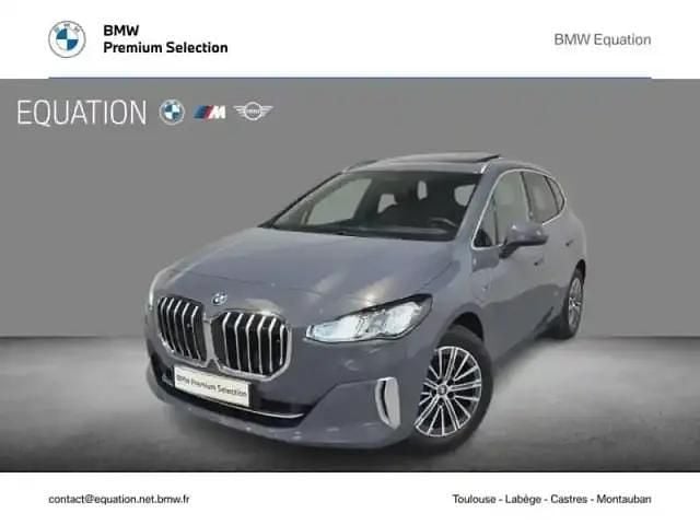 Gris Occasion 2022 BMW 225 Active Tourer Monospace | 27 900 € (Bon prix) - Image 1/4