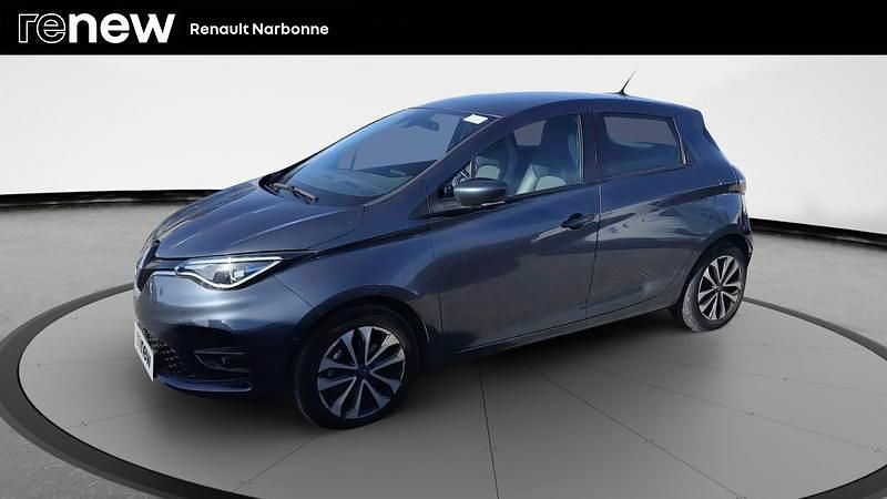 Gris Utilisé 2019 Renault Zoe Intens Citadine | 8 590 € (Prix juste) - Image 1/4