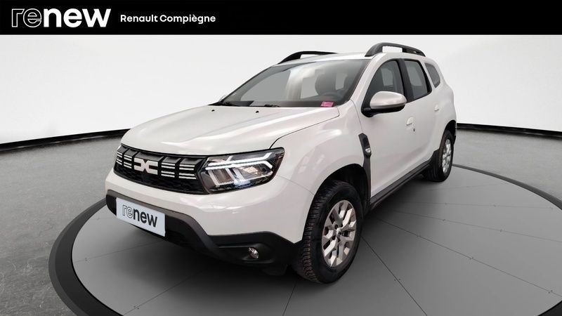 Blanc Utilisé 2023 Dacia Duster Expression SUV | 17 990 € (Prix juste) - Image 1/4