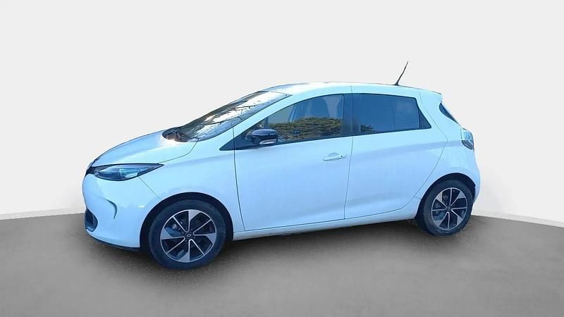 Blanc Occasion 2019 Renault Zoe Intens Citadine | 7 490 € (Bon prix) - Image 1/4