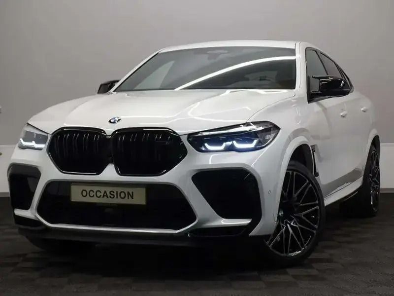 Blanc Utilisé 2021 BMW X6 M Competition Edition SUV | 101 015 € - Image 1/4