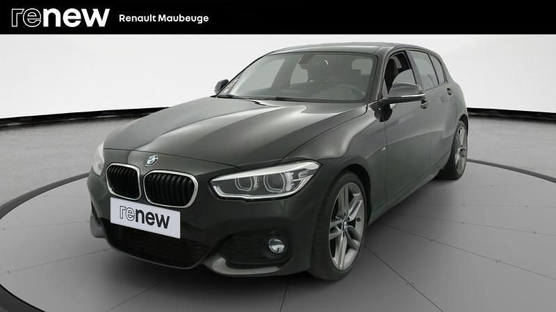 Noir Utilisé 2018 BMW 116 Efficient Dynamics Citadine | 16 999 € (Prix juste) - Image 1/4