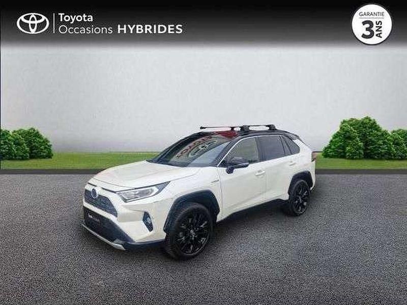 Utilisé 2021 Toyota RAV4 Hybrid SUV | 31 490 € (Prix assez cher) - Image 1/1