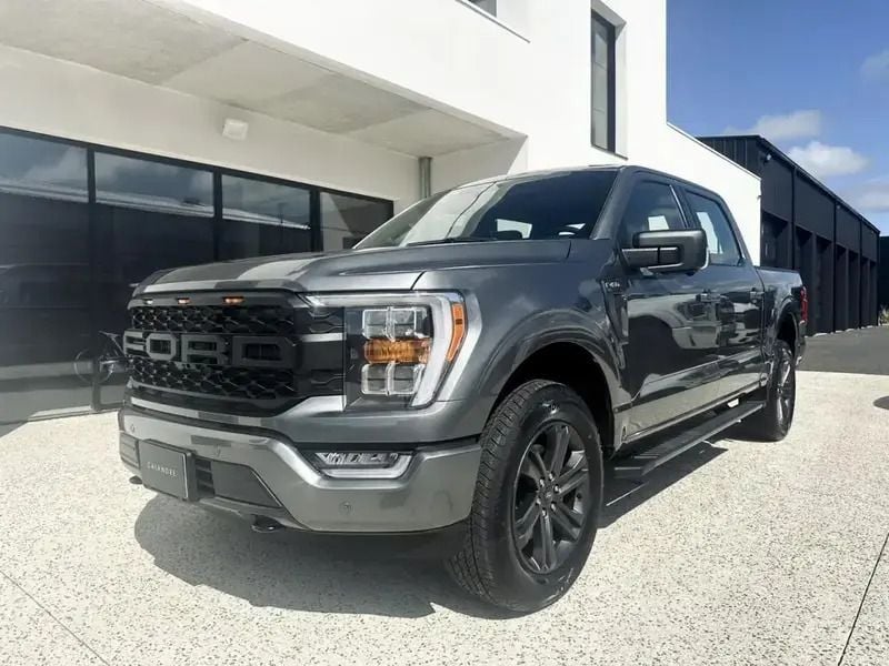Gris Nouvelle 2025 Ford F-150 XLT Pick-up | 82 670 € (Prix juste) - Image 1/4