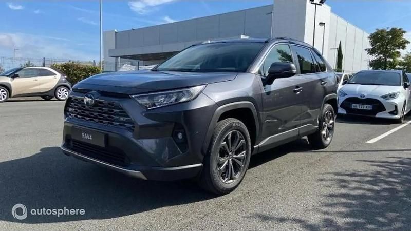 Gris Utilisé 2025 Toyota RAV4 Hybrid SUV | 40 290 € (Super prix) - Image 1/4