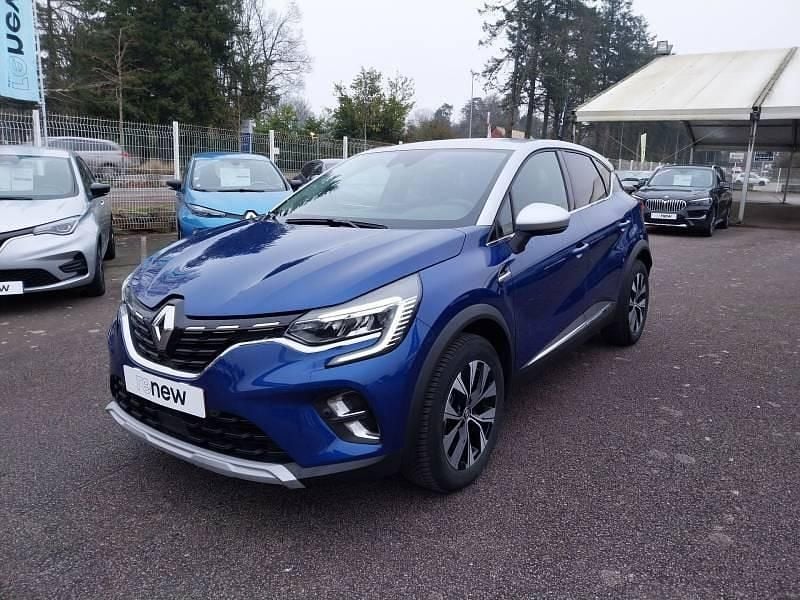Bleu Occasion 2024 Renault Captur Techno SUV | 21 990 € (Prix assez cher) - Image 1/4