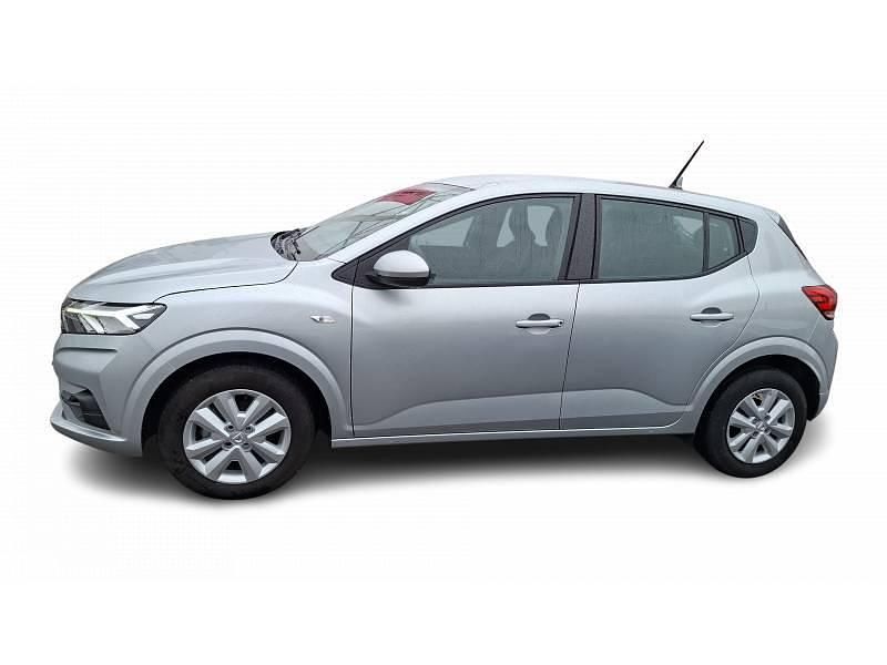 Occasion Dacia Sandero Comfort 67 ch (49 kW) 2022 Gris Citadine