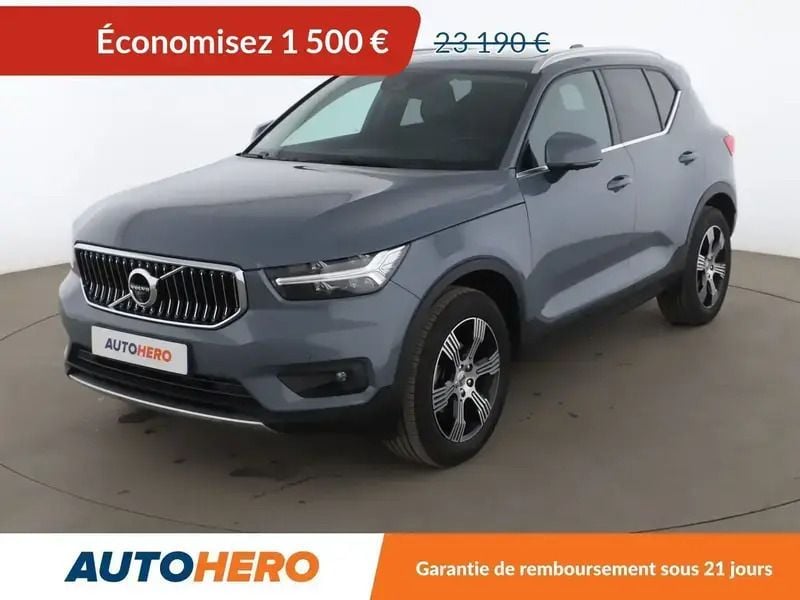 Gris Utilisé 2020 Volvo XC40 Inscription SUV | 21 490 € (Super prix) - Image 1/2