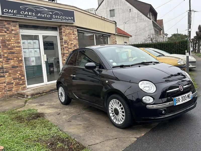 Occasion Fiat 500 Lounge 69 ch (50 kW) 2007 Berline