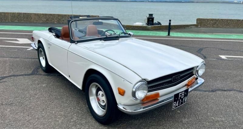 Occasion Triumph TR6 106 ch (77 kW) 1972 Cabriolet