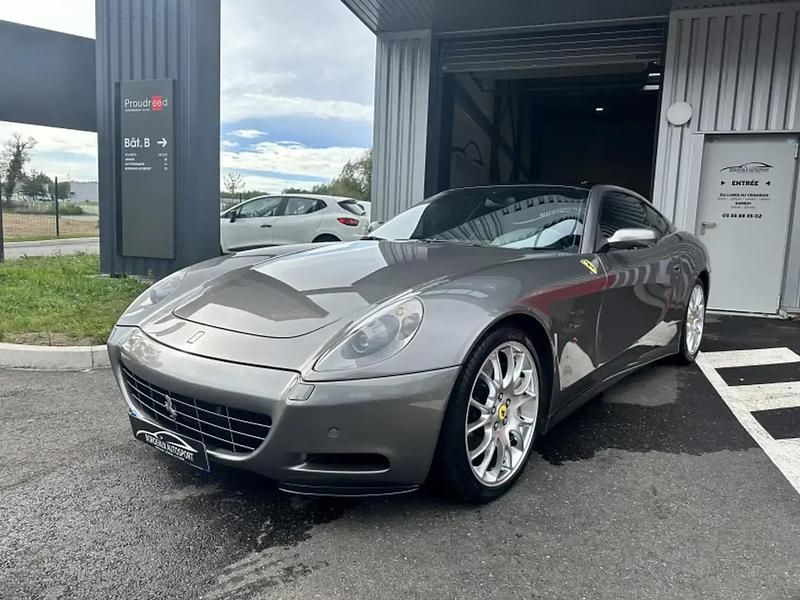 Gris Utilisé 2008 Ferrari 612 Coupé | 109 990 € - Image 1/4