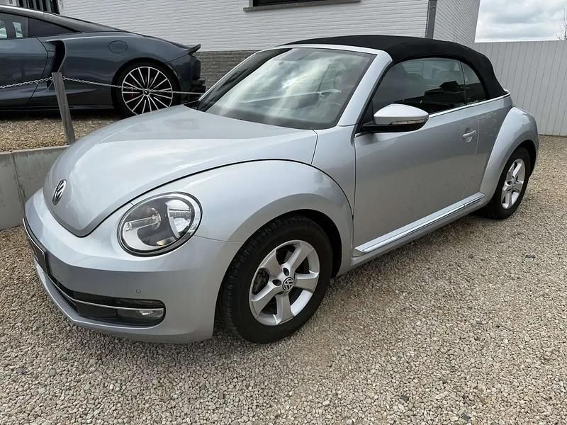 Argent Utilisé 2014 VW Beetle Cup Cabriolet | 11 600 € (Prix juste) - Image 1/4