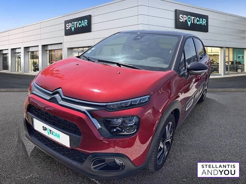 Utilisé 2021 Citroën C3 PureTech Citadine | 14 290 € (Prix juste) - Image 1/4