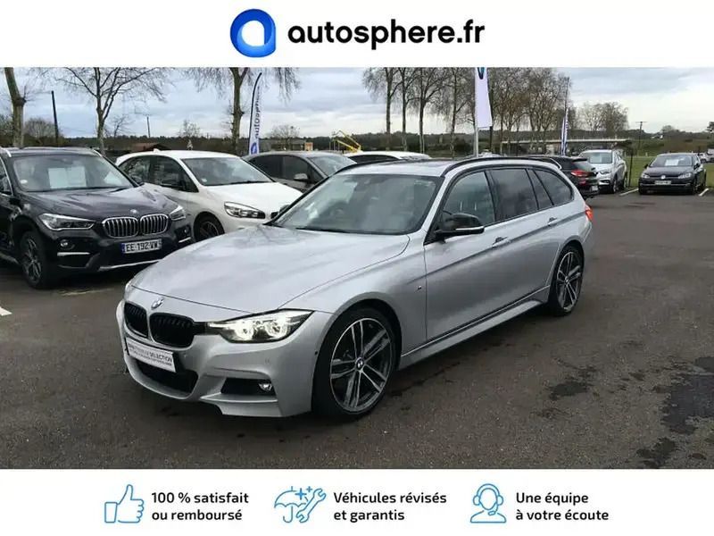 Utilisé 2018 BMW 320 M Sport Break | 39 190 € (Prix cher) - Image 1/4