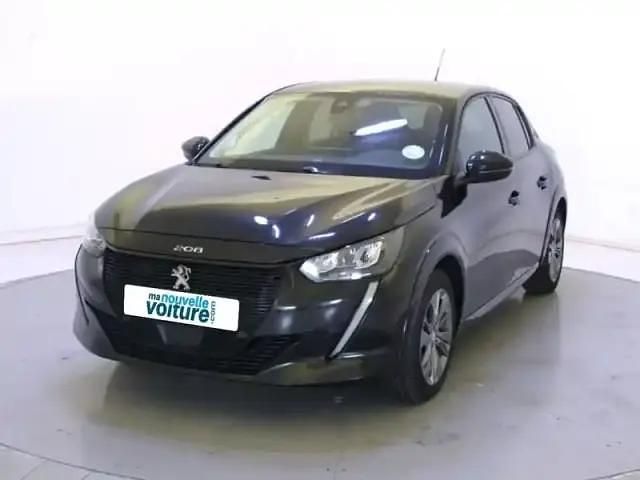 Noir Occasion 2021 Peugeot e-208 Citadine | 14 690 € (Prix juste) - Image 1/4