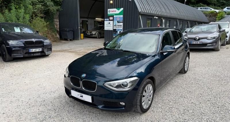 Bleu Utilisé 2013 BMW 116 Citadine | 12 000 € (Prix juste) - Image 1/4