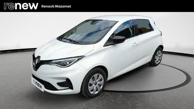 Blanc Utilisé 2020 Renault Zoe Life Citadine | 7 990 € (Super prix) - Image 1/4