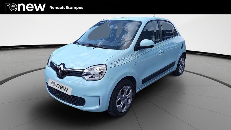 Bleue Utilisé 2020 Renault Twingo Zen Citadine | 9 990 € (Bon prix) - Image 1/4