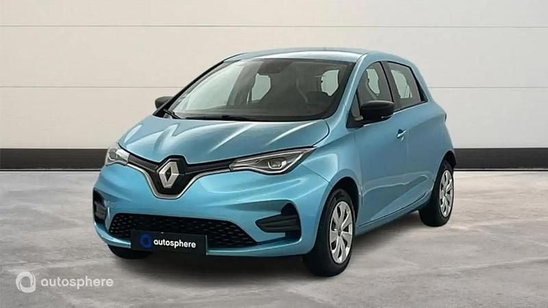 Bleu Occasion 2021 Renault Zoe Life Citadine | 13 299 € (Prix juste) - Image 1/4