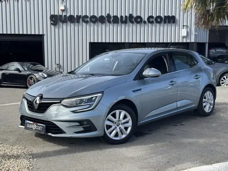 Gris Utilisé 2020 Renault Mégane IV Business Berline | 14 490 € (Prix juste) - Image 1/4